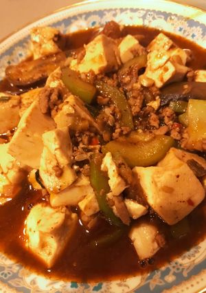 シロウリ茄子のまろやか麻婆豆腐-レシピのメイン写真