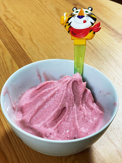 バナナいちごアイス-レシピのメイン写真