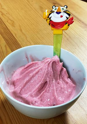 バナナいちごアイス-レシピのメイン写真