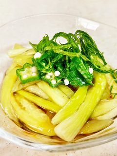 なすそうめん-レシピのメイン写真