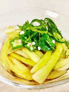 なすそうめん-レシピのメイン写真