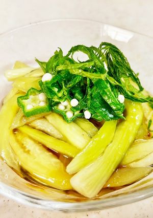 なすそうめん-レシピのメイン写真