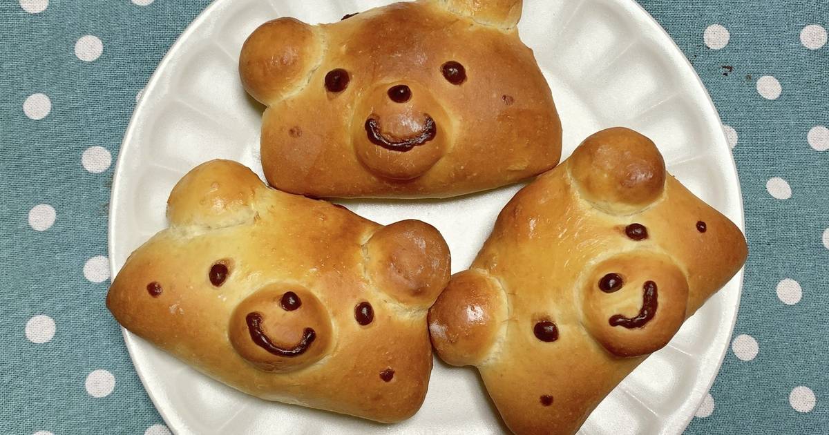 基本からアレンジまで！思わずつくりたくなる「くまパン」のレシピ集 | クックパッド
