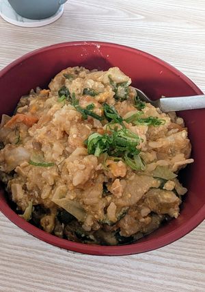 麻薬卵おじや-レシピのメイン写真