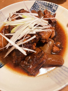圧力鍋で簡単に!トロトロ豚軟骨の甘辛煮-レシピのメイン写真