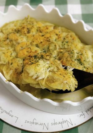超簡単♡じゃがいもでポテトミルフィーユ風-レシピのメイン写真