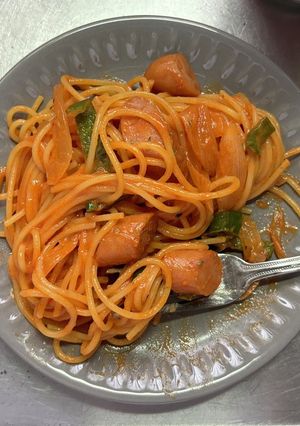 喫茶店ナポリタン-レシピのメイン写真