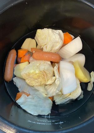 ホットクック　ポトフ　予約可-レシピのメイン写真
