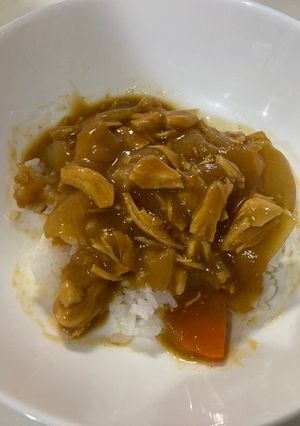 CoCo壱風チキン煮込みカレー-レシピのメイン写真