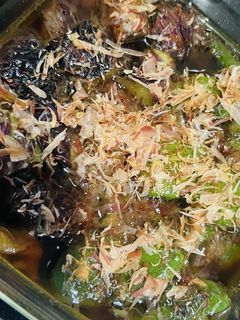 茄子とピーマンの焼き浸し-レシピのメイン写真