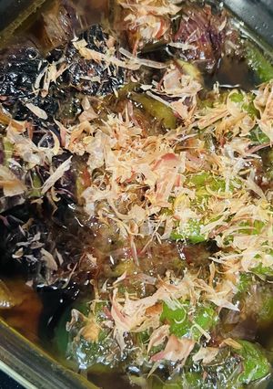 茄子とピーマンの焼き浸し-レシピのメイン写真