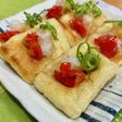 油揚げのおつまみ風♪