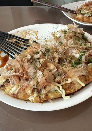 シーフードミックスお好み焼き-レシピのメイン写真
