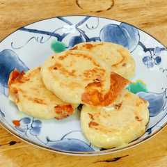 รูปของ ダイエットおやき豆腐パン
