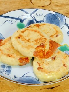 ダイエットおやき豆腐パン-レシピのメイン写真