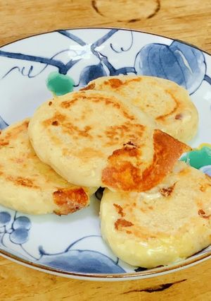 ダイエットおやき豆腐パン-レシピのメイン写真