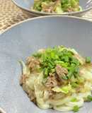 汁無し野菜坦々うどん風（取り分け可）
