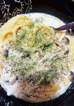 【減塩】リュウジさんのギリシャのパスタ-レシピのメイン写真