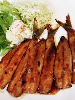 超簡単!ウルメイワシの蒲焼き!-レシピのメイン写真