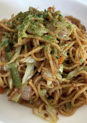 お手軽ソース焼きそば-レシピのメイン写真
