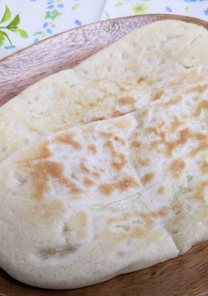 カレーにおすすめ～チーズナン☆-レシピのメイン写真