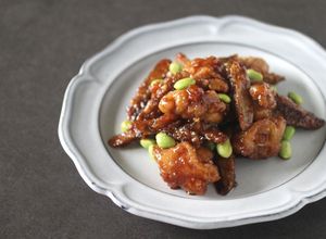 チキンチキンごぼう（山口県の人気給食）-レシピのメイン写真