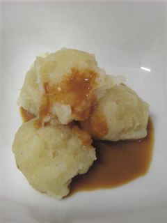 レンジで簡単!もっちもちのおから餅。-レシピのメイン写真