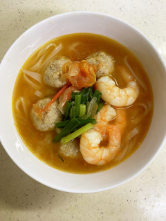 蟹スープ麺-レシピのメイン写真