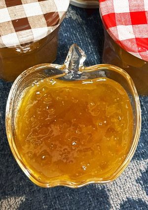 レモンの皮と果肉入り★梅ジャム-レシピのメイン写真