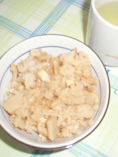 春ぽかぽか竹の子ごはん-レシピのメイン写真