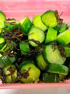 胡瓜の塩昆布浅漬け-レシピのメイン写真