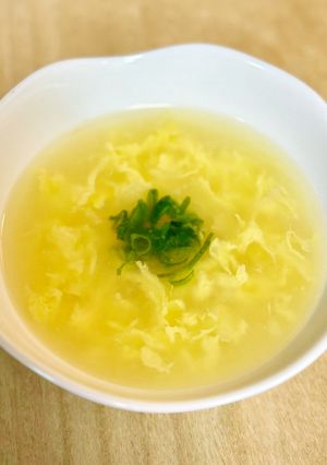 子供大好き♪大根おろし入り卵スープ-レシピのメイン写真