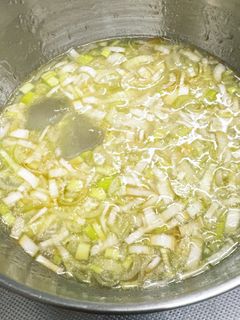 ネギのっけそうめん-レシピのメイン写真