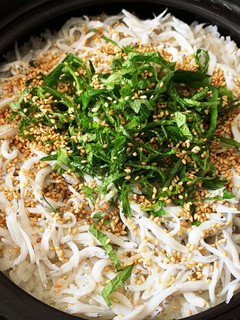 しらすの風味を全力で浴びたい時の混ぜご飯-レシピのメイン写真