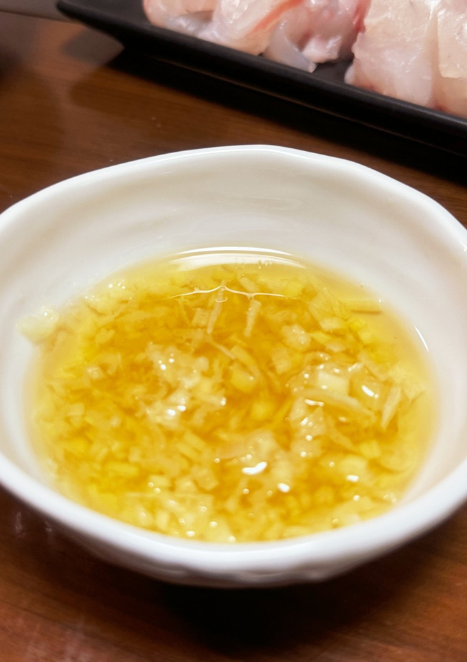 刺身用　つけだれ-レシピのメイン写真