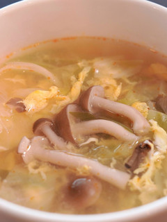 キャベ玉酸辣湯-レシピのメイン写真