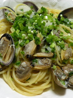 あさりとあさつきのクリームパスタ-レシピのメイン写真