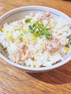 めちゃうまツナとうもろこしごはんver.-レシピのメイン写真