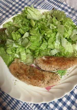 ササミのオリーブオイルハーブ焼き-レシピのメイン写真