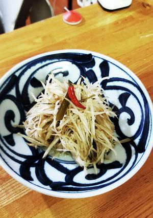 新ゴボウの漬物-レシピのメイン写真