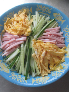 鶏白湯スープの冷やし中華! -レシピのメイン写真