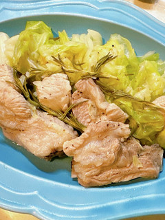スペアリブとキャベツの煮込み-レシピのメイン写真