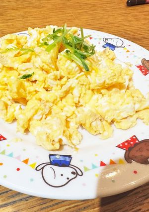 めちゃうまツナ卵！（前回の続きです）-レシピのメイン写真