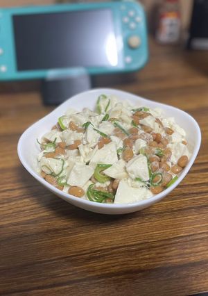 『ぶっかけ！お豆太夫』-レシピのメイン写真