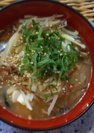 この夏に嬉しい!魅惑の冷や汁-レシピのメイン写真