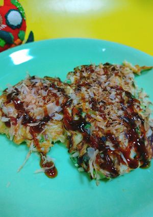 えのきのお好み焼き風-レシピのメイン写真
