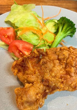 大きな唐揚げ-レシピのメイン写真
