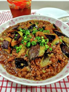 素揚げでジューシーに!麻婆茄子-レシピのメイン写真