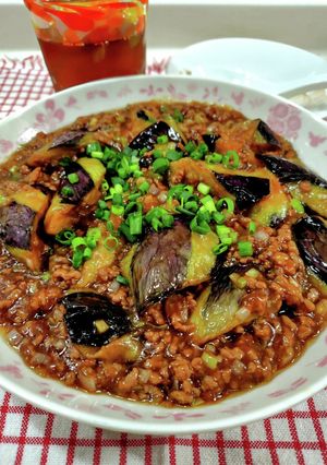 素揚げでジューシーに！麻婆茄子-レシピのメイン写真