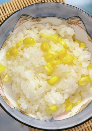 簡単美味しいコーンバターご飯-レシピのメイン写真